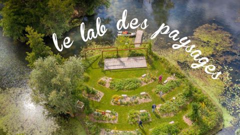 Pour la première édition du Lab des paysages, un scientifique, un jardinier, une pépiniériste, des jardiniers dessineront les besoins de demain. ©Garden_Lab